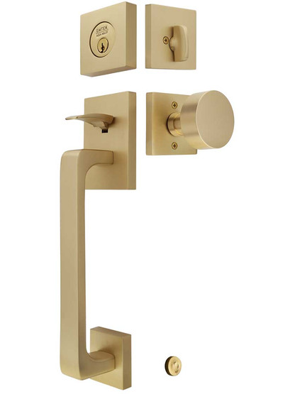 Baden Entry Door Set with Choice of Interior Knob or Lever
